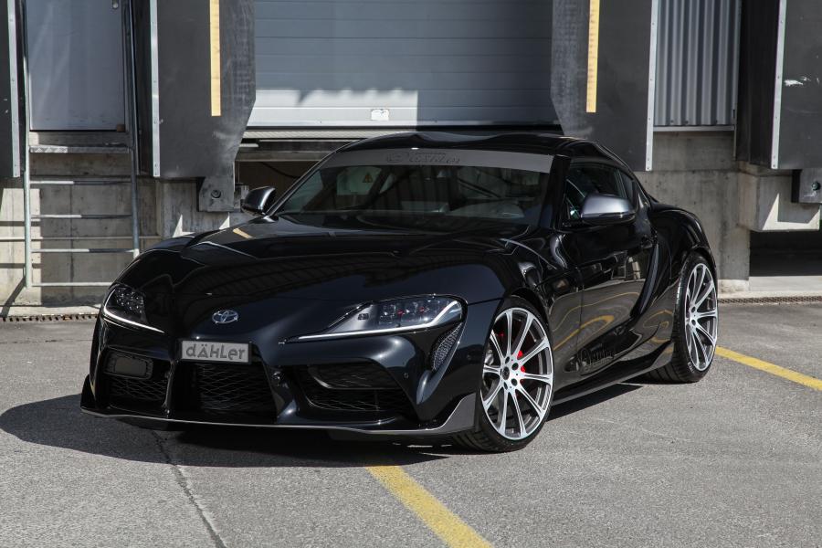  Toyota GR Supra 3.0i Turbo Competition Line by dAHLer (A90) 2020 года  (фото 25 из 40)